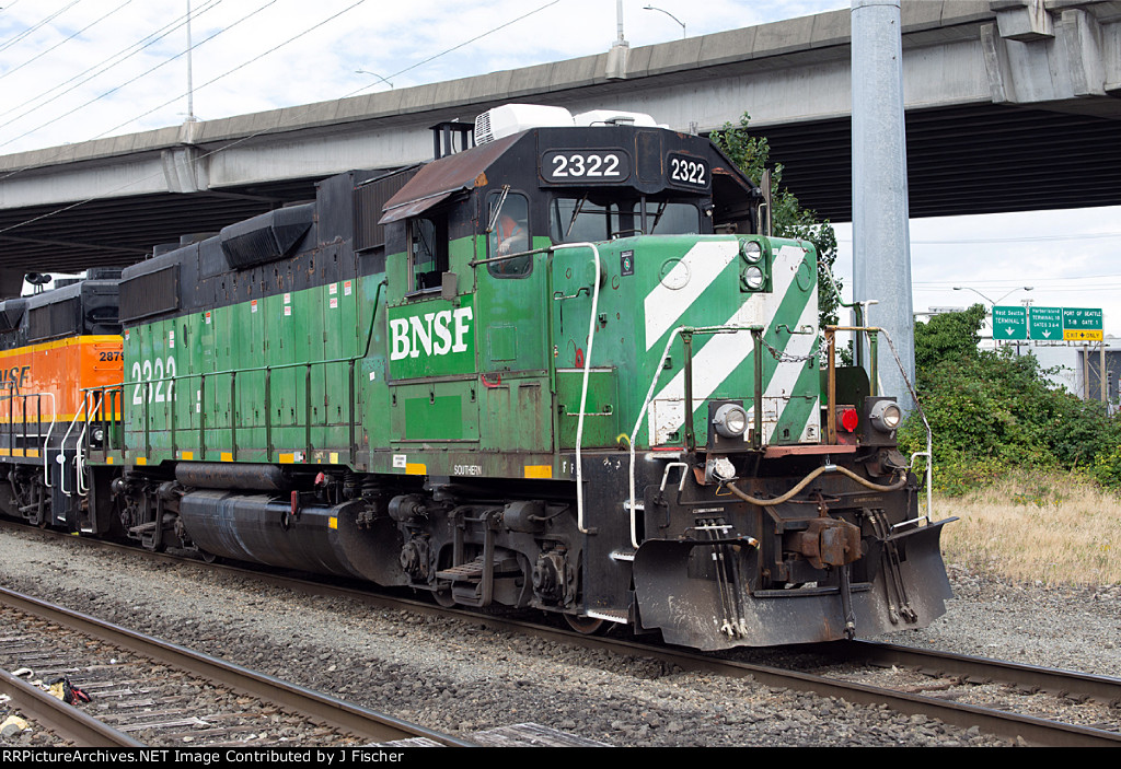 BNSF 2322